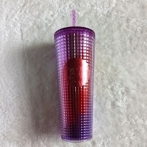 Starbucks Studded Tumbler pink/purple